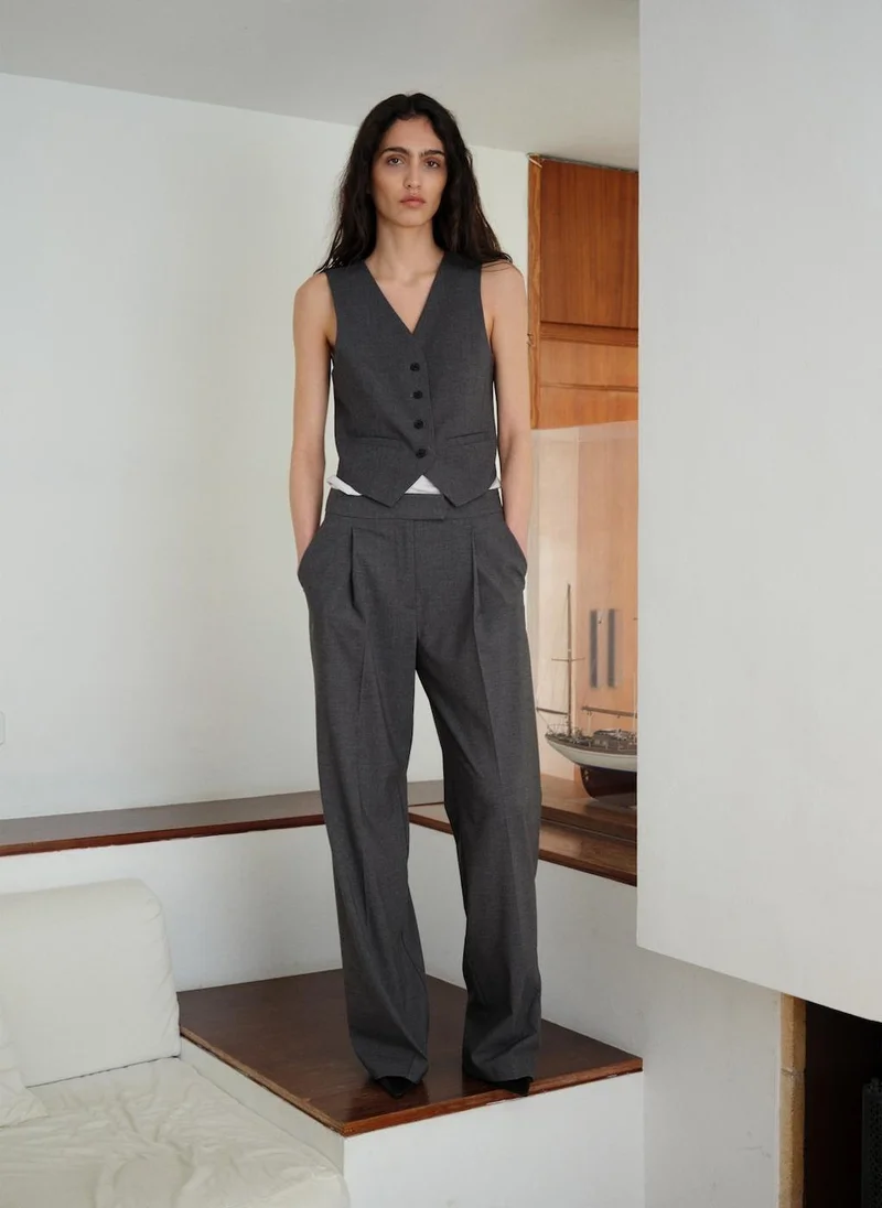 MANGO  casual avola waistcoat for Women | Best Price UAE